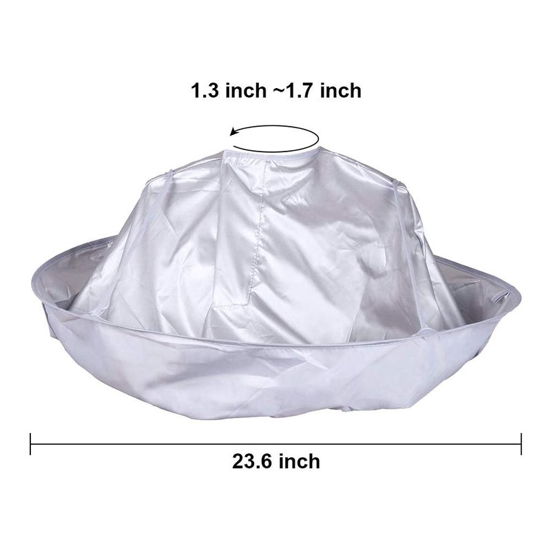 SZHSTC Professional Hair Cutting Cape Foldable Hair Cutting Cloak Umbrella for Salon Barber Adult Special Hair Styling Accessory - Image 2